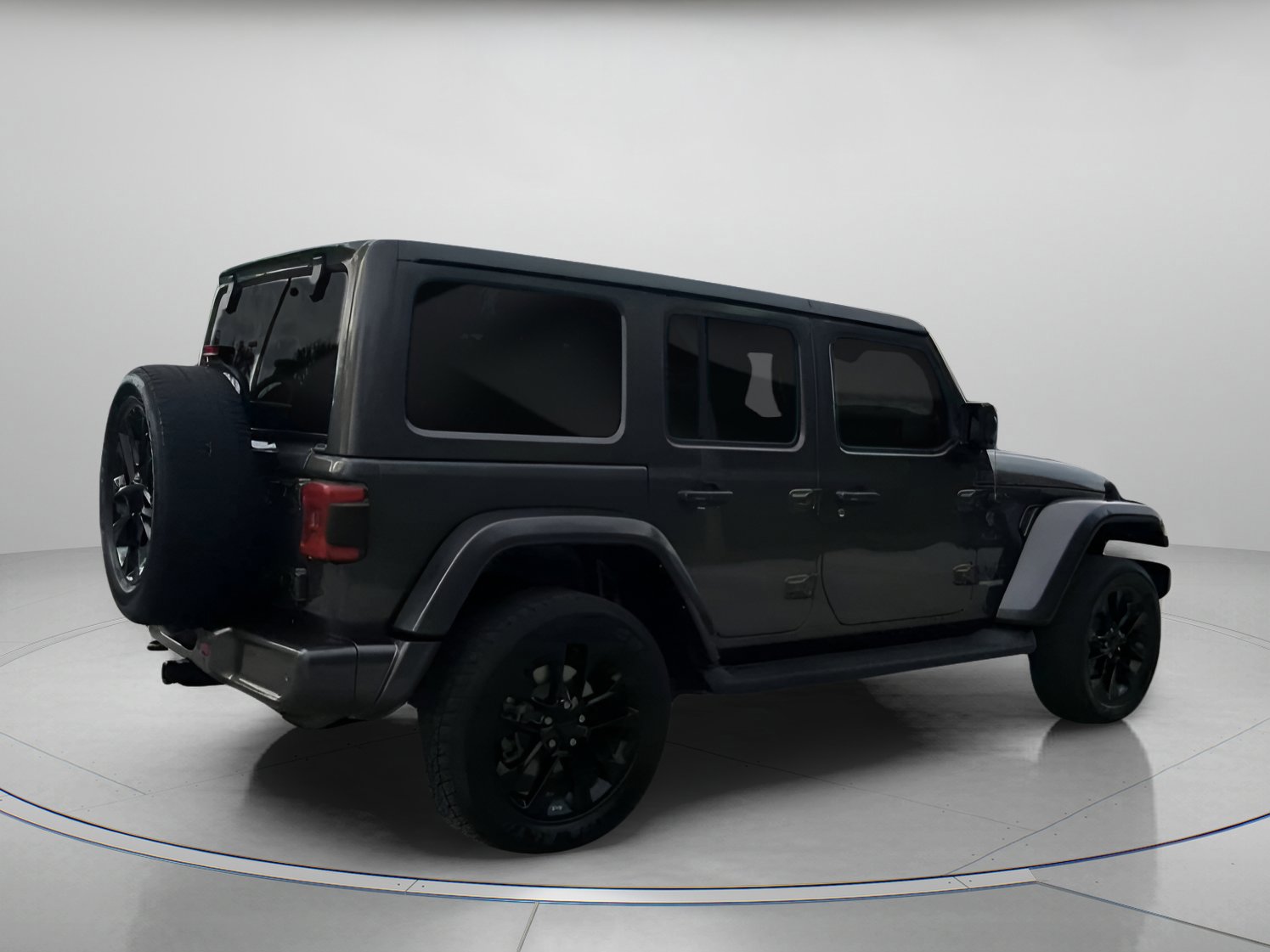 Used 2021 Jeep Wrangler Unlimited Sahara image 21