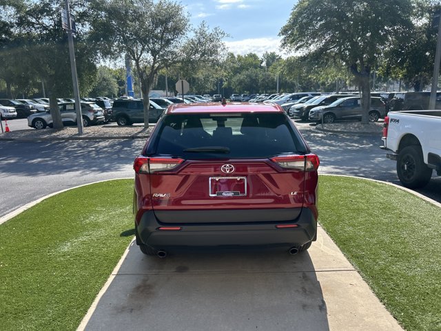 Used 2025 Toyota RAV4 LE FWD image 5