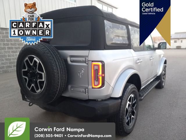 Certified 2022 Ford Bronco Outer Banks image 5