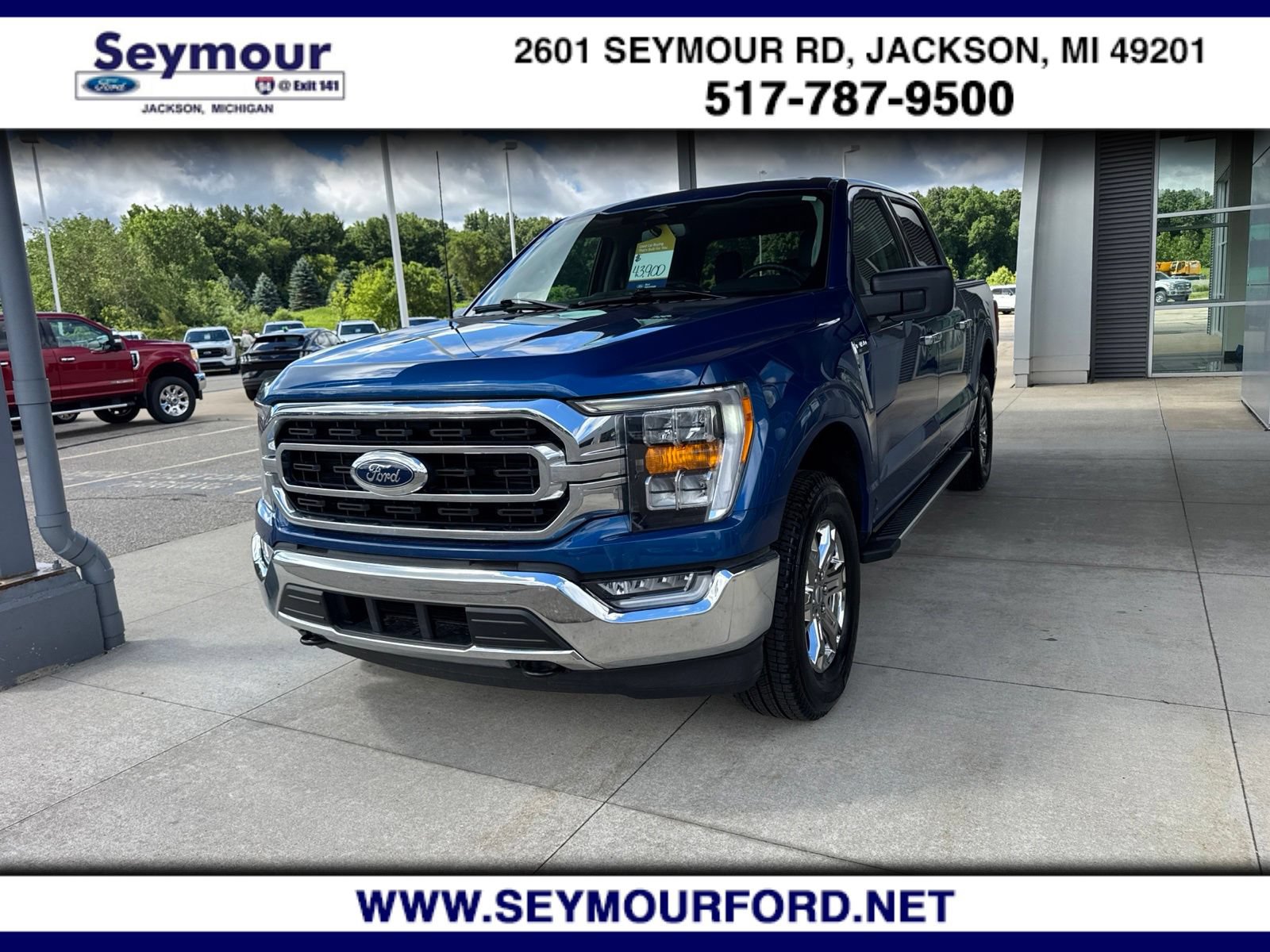 Certified 2023 Ford F150 XLT w/ Equipment Group 302A High