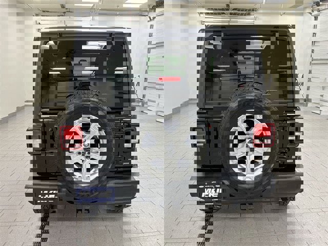 Used 2021 Jeep Wrangler Sport image 2