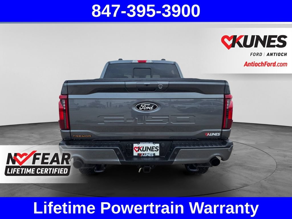 Certified 2025 Ford F150 Tremor w/ Tow/Haul Package AWD/4WD image 9