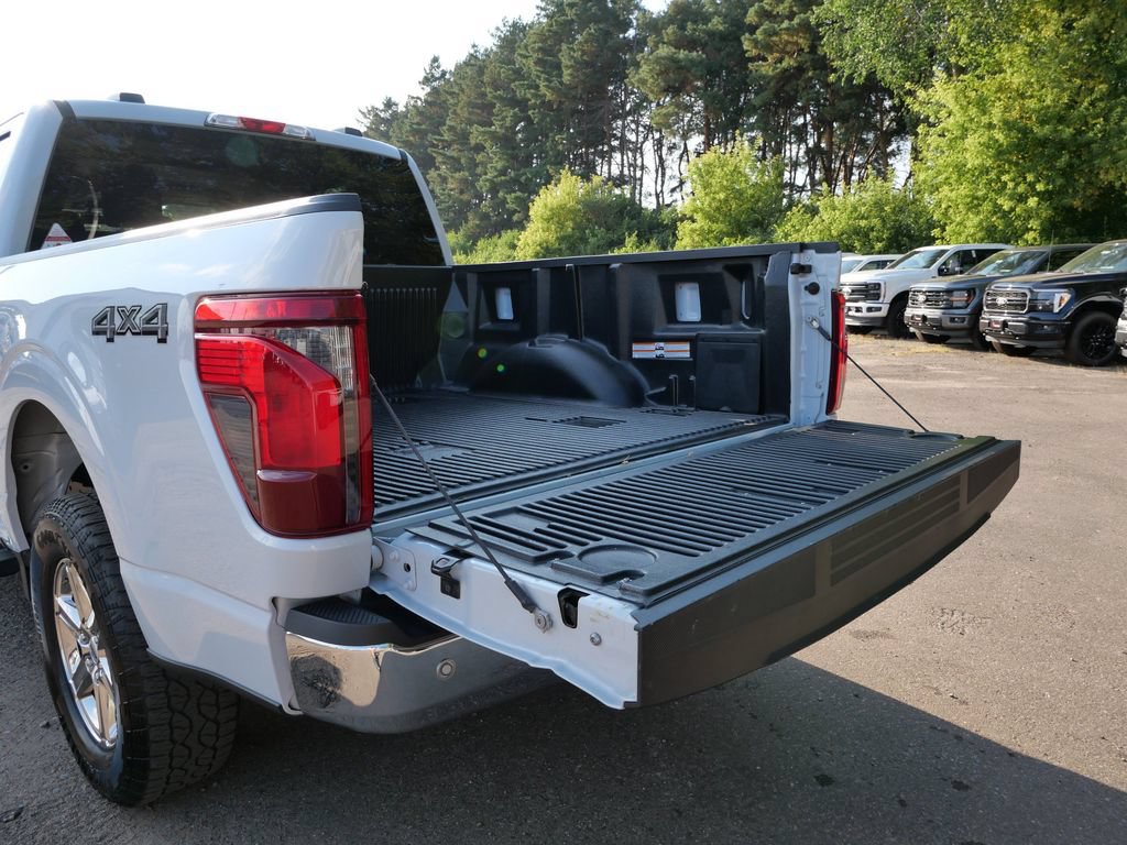 Certified 2025 Ford F150 XLT w/ Equipment Group 301A Standard AWD/4WD image 9
