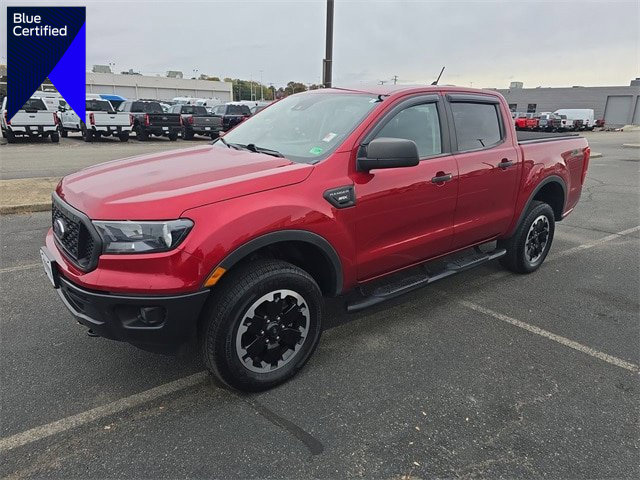 Certified 2021 Ford Ranger XL w/ Equipment Group 101A High