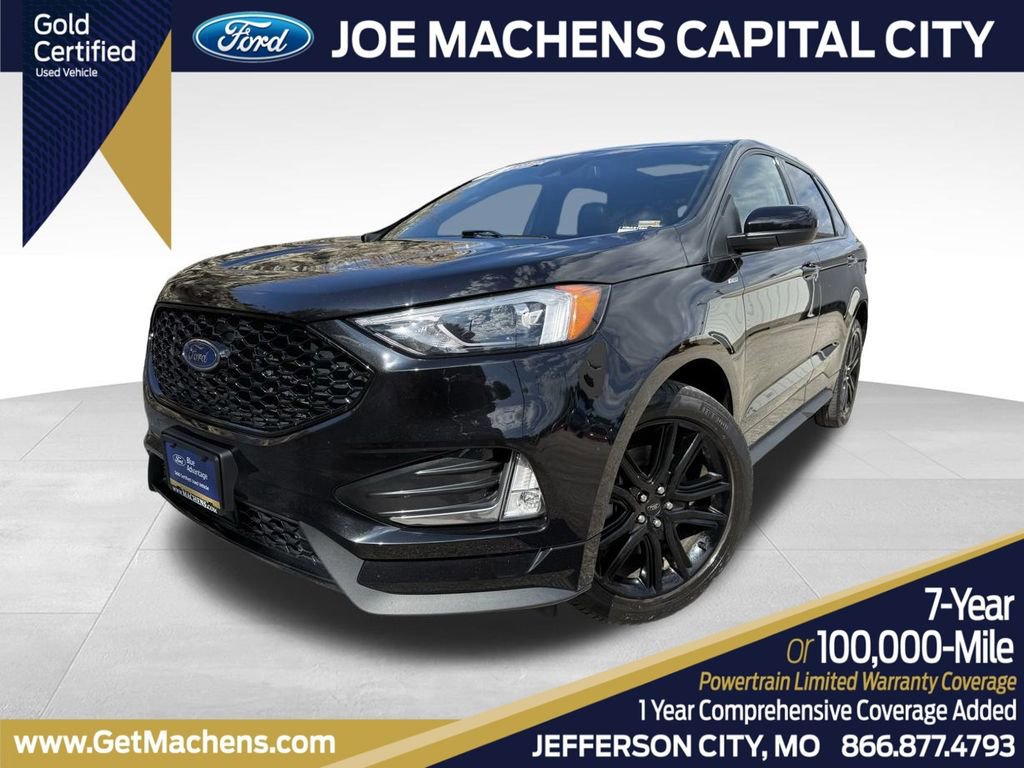 Certified 2022 Ford Edge ST-Line