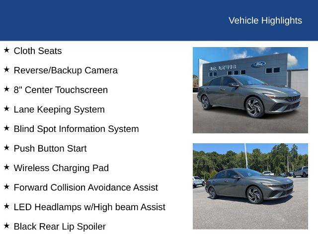 Used 2025 Hyundai Elantra Sport FWD image 27