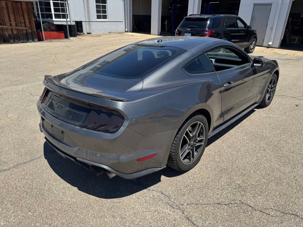 Certified 2018 Ford Mustang GT Premium RWD image 7