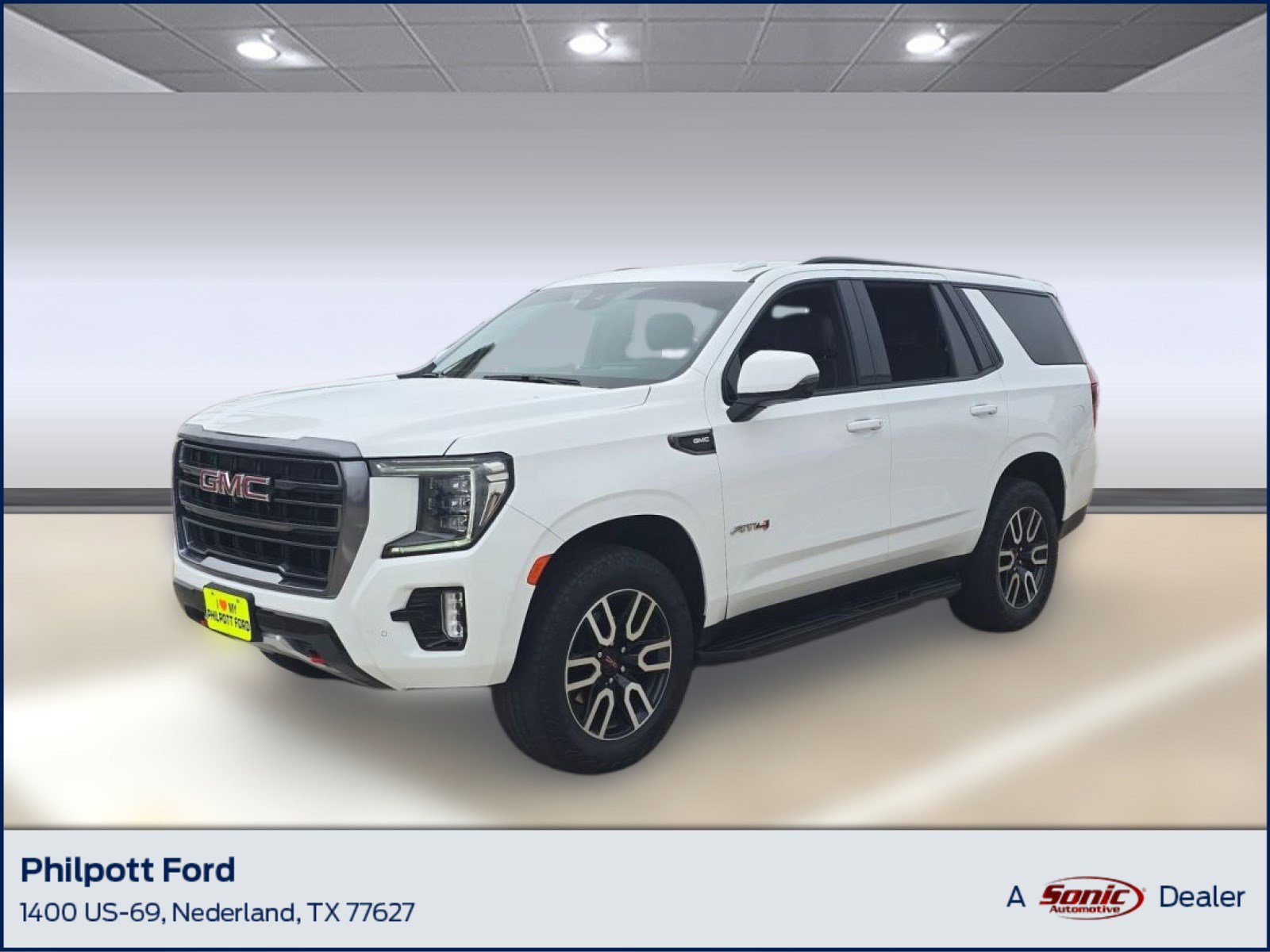 Used 2024 GMC Yukon AT4 w/ Technology Package