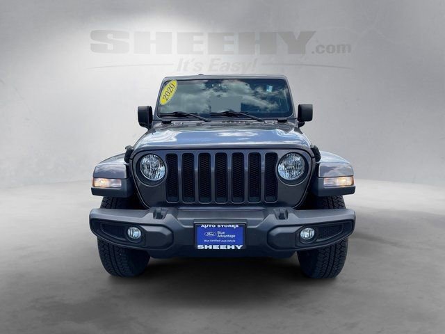 Used 2020 Jeep Wrangler Unlimited Sahara w/ Cold Weather Group AWD/4WD image 17