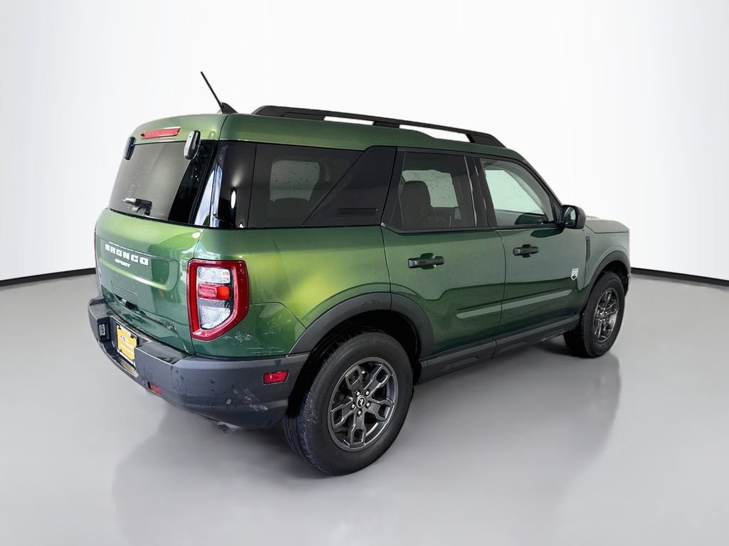 Certified 2023 Ford Bronco Sport Big Bend w/ Convenience Package AWD/4WD image 12