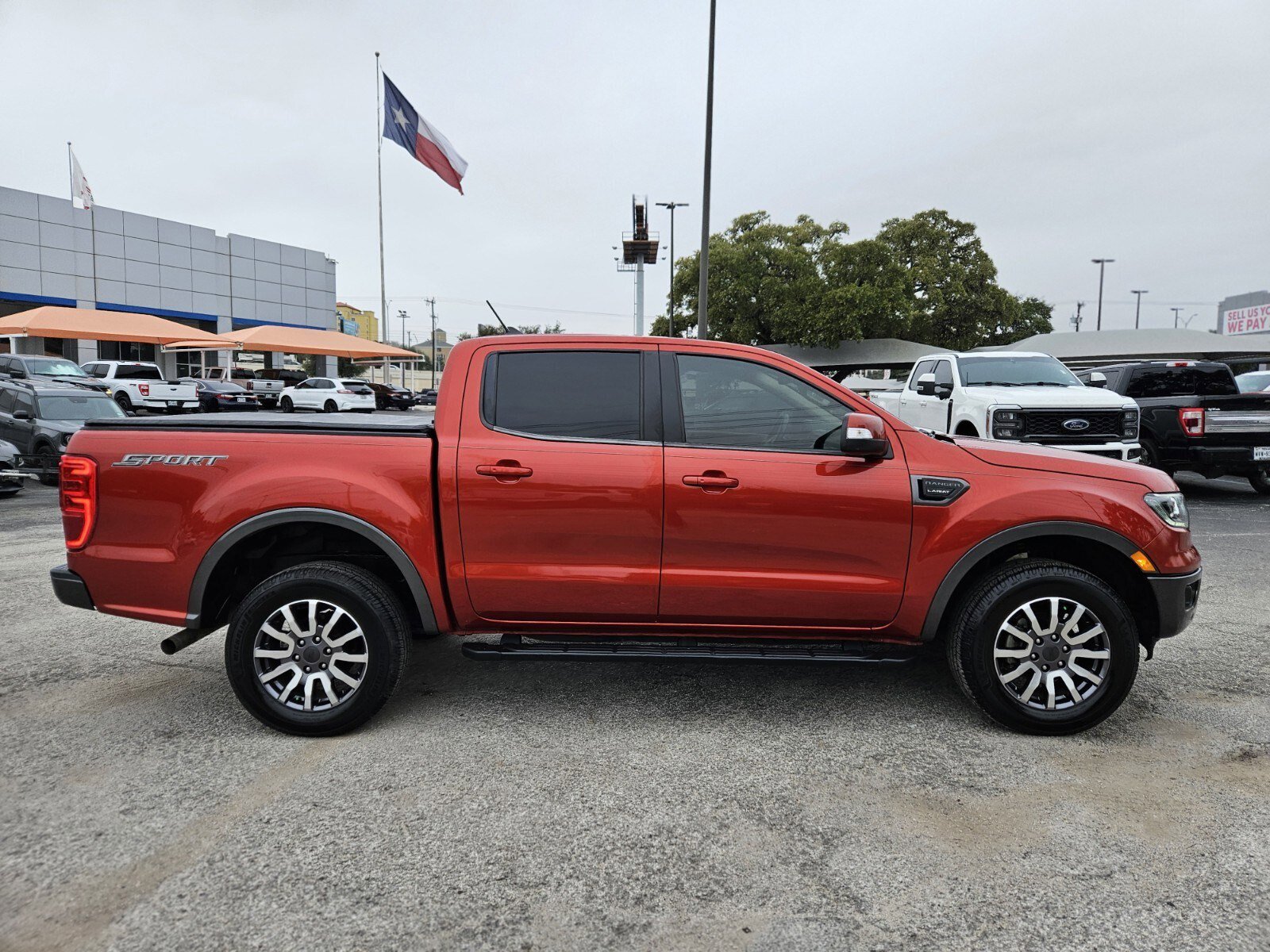 Certified 2019 Ford Ranger Lariat w/ Equipment Group 501A Mid image 2