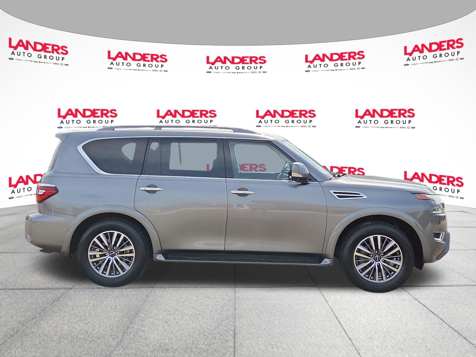 Used 2023 Nissan Armada SL RWD image 2