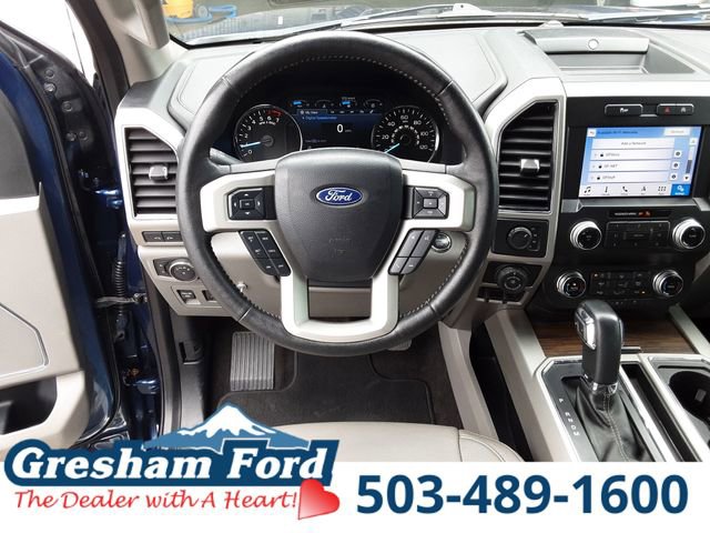 Certified 2019 Ford F150 Lariat w/ Equipment Group 502A Luxury AWD/4WD image 21