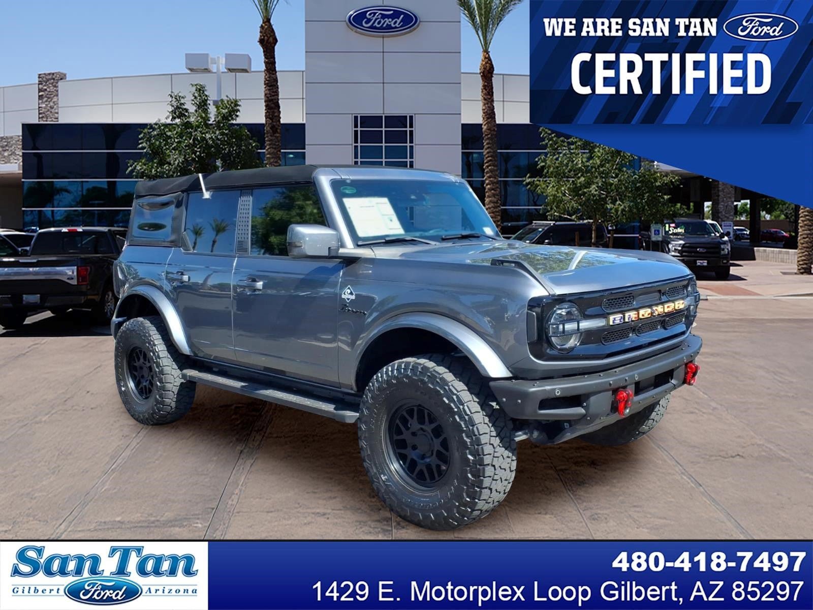 Certified 2023 Ford Bronco Outer Banks