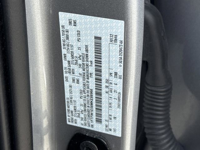 Certified 2021 Ford F150 XLT w/ Equipment Group 302A High image 46