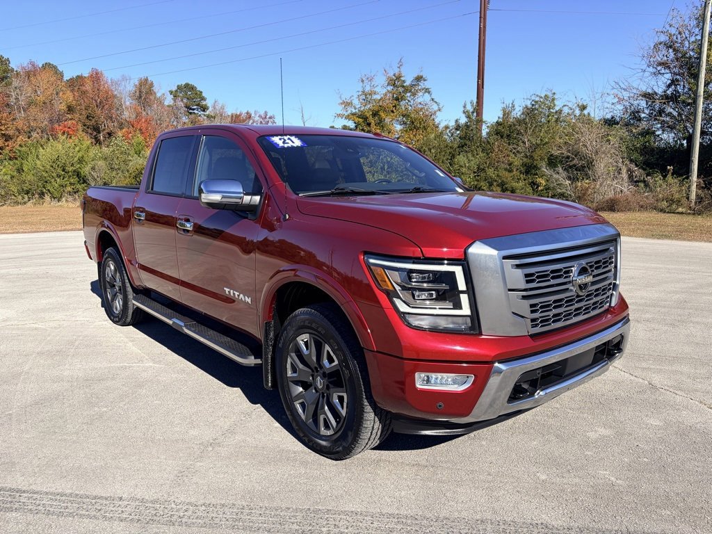Used 2021 Nissan Titan Platinum Reserve w/ Moonroof Package image 5