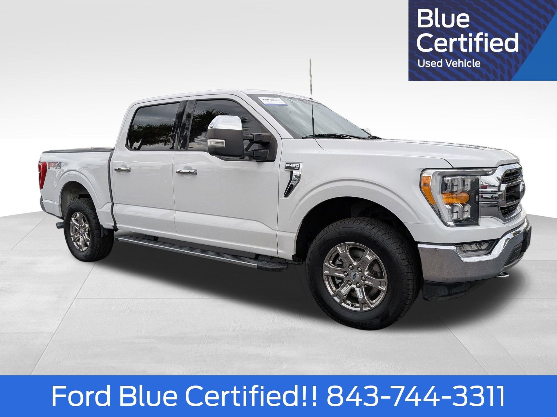 Certified 2021 Ford F150 XLT w/ Equipment Group 302A High