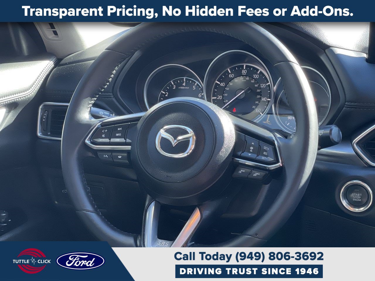 Used 2023 MAZDA CX-5 AWD 2.5 S w/ Preferred Package image 15