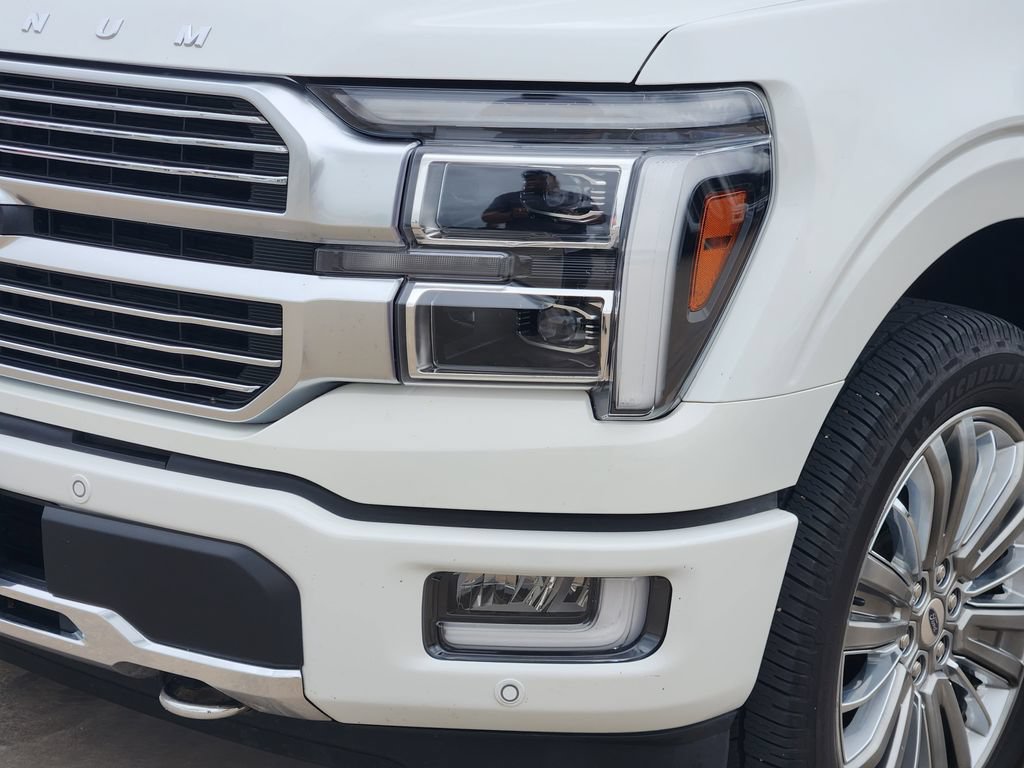Certified 2024 Ford F150 Platinum w/ Equipment Group 703A Plus AWD/4WD image 8