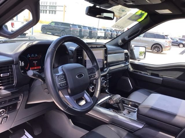 Certified 2023 Ford F150 Lariat w/ Equipment Group 502A High AWD/4WD image 9