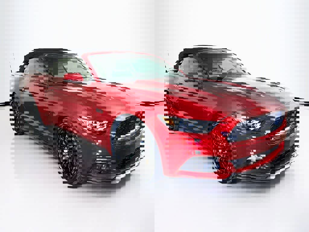 Certified 2017 Ford Mustang GT Premium w/ Equipment Group 401A image 7