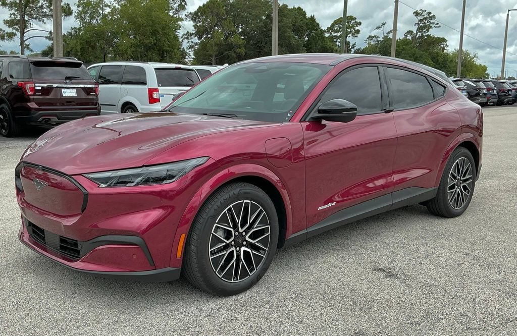 Certified 2025 Ford Mustang Mach-E Premium