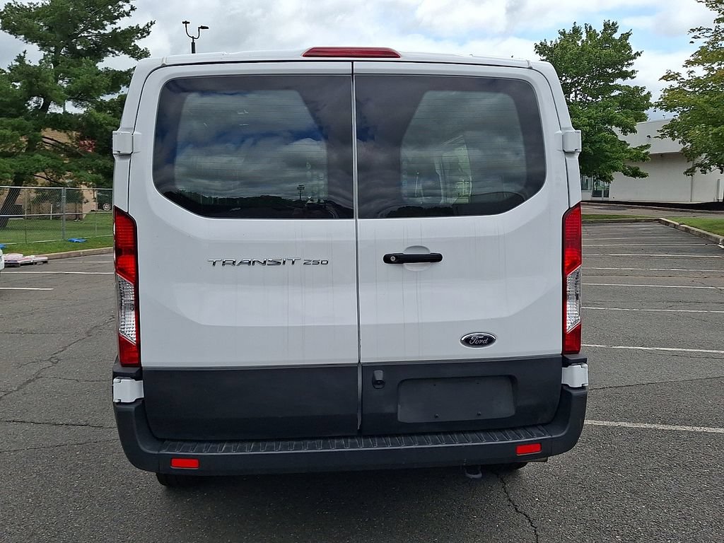 Certified 2025 Ford Transit 250 Low Roof w/ Exterior Upgrade Package RWD image 8