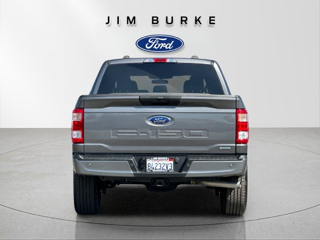 Certified 2023 Ford F150 XL w/ STX Appearance Package RWD image 4