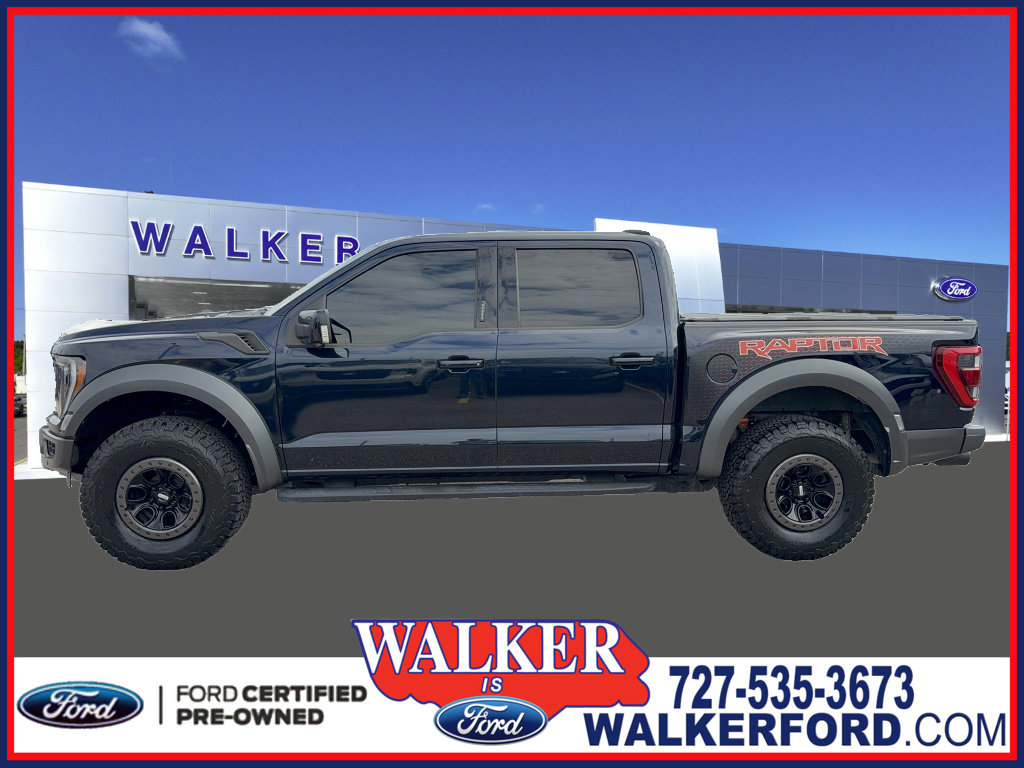 Certified 2022 Ford F150 Raptor w/ Equipment Group 801A High