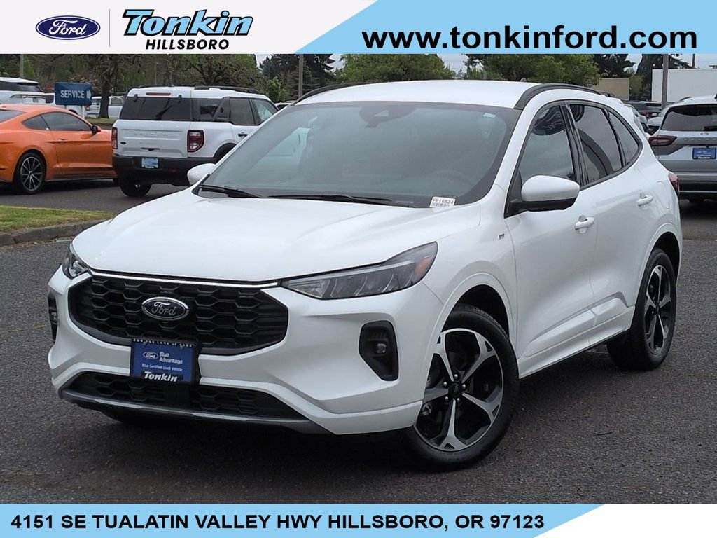 Certified 2023 Ford Escape ST-Line Select w/ Tech Pack #2 AWD/4WD image 1