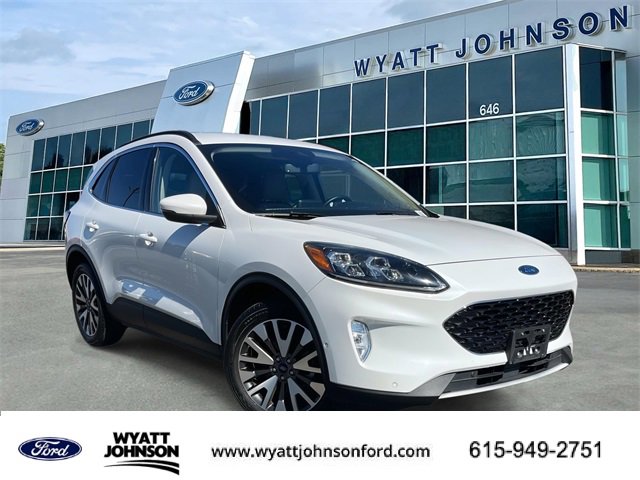 Certified 2020 Ford Escape Titanium