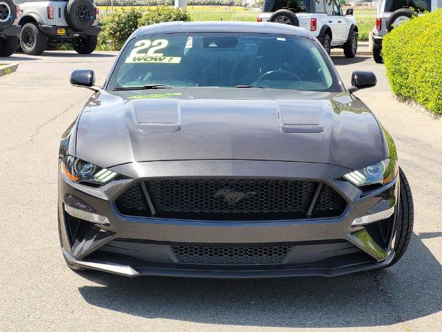 Certified 2022 Ford Mustang GT w/ Equipment Group 301A RWD image 2