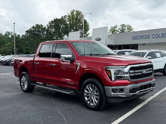 Certified 2025 Ford F150 Lariat w/ Equipment Group 501A Mid AWD/4WD image 2