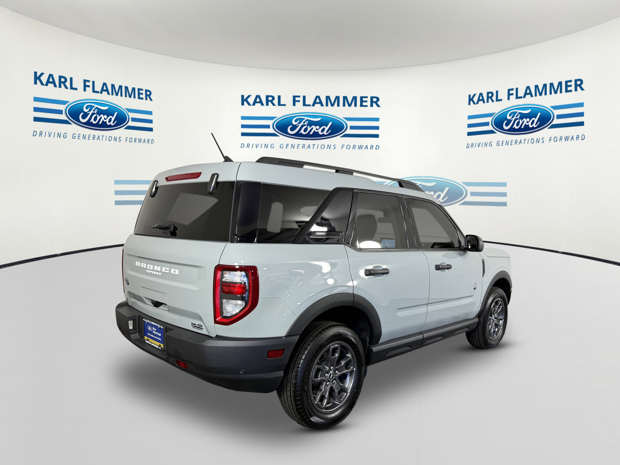 Certified 2023 Ford Bronco Sport Big Bend w/ Convenience Package AWD/4WD image 3