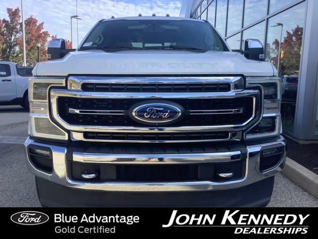 Certified 2021 Ford F250 Lariat w/ Lariat Ultimate Package image 9