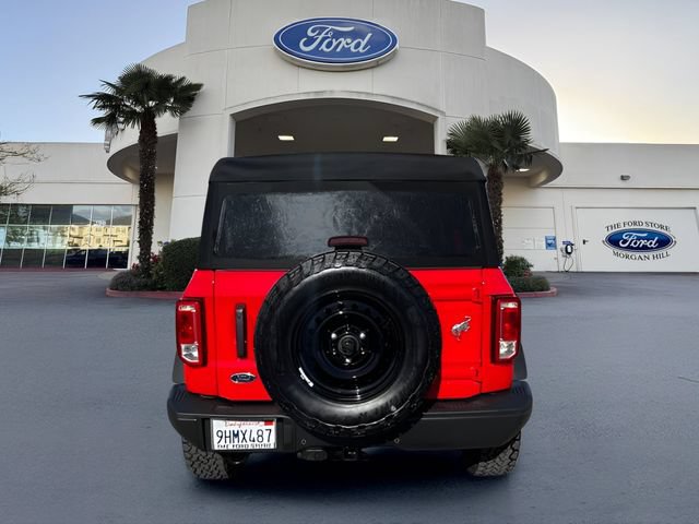 Certified 2023 Ford Bronco Black Diamond AWD/4WD image 7