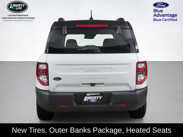 Certified 2023 Ford Bronco Sport Outer Banks w/ Tech Package AWD/4WD image 4