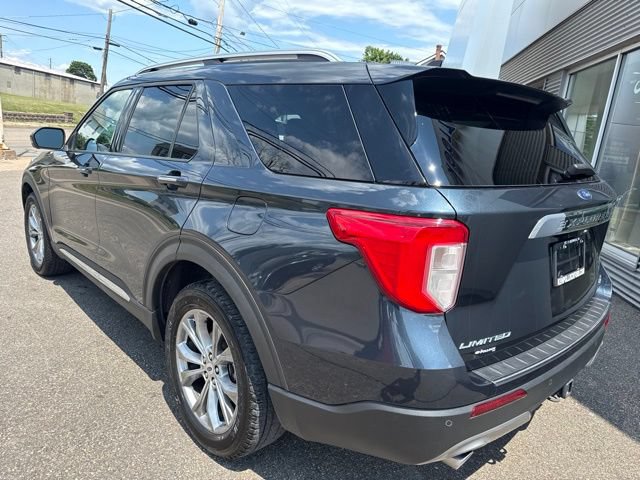 Certified 2022 Ford Explorer Limited w/ Equipment Group 301A AWD/4WD image 8