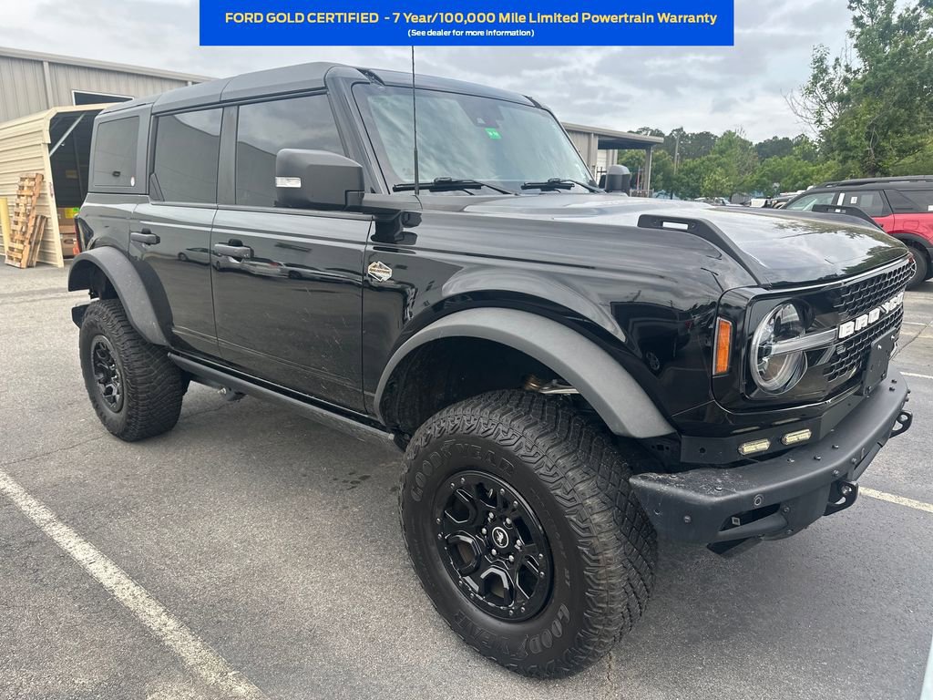Certified 2024 Ford Bronco Wildtrak