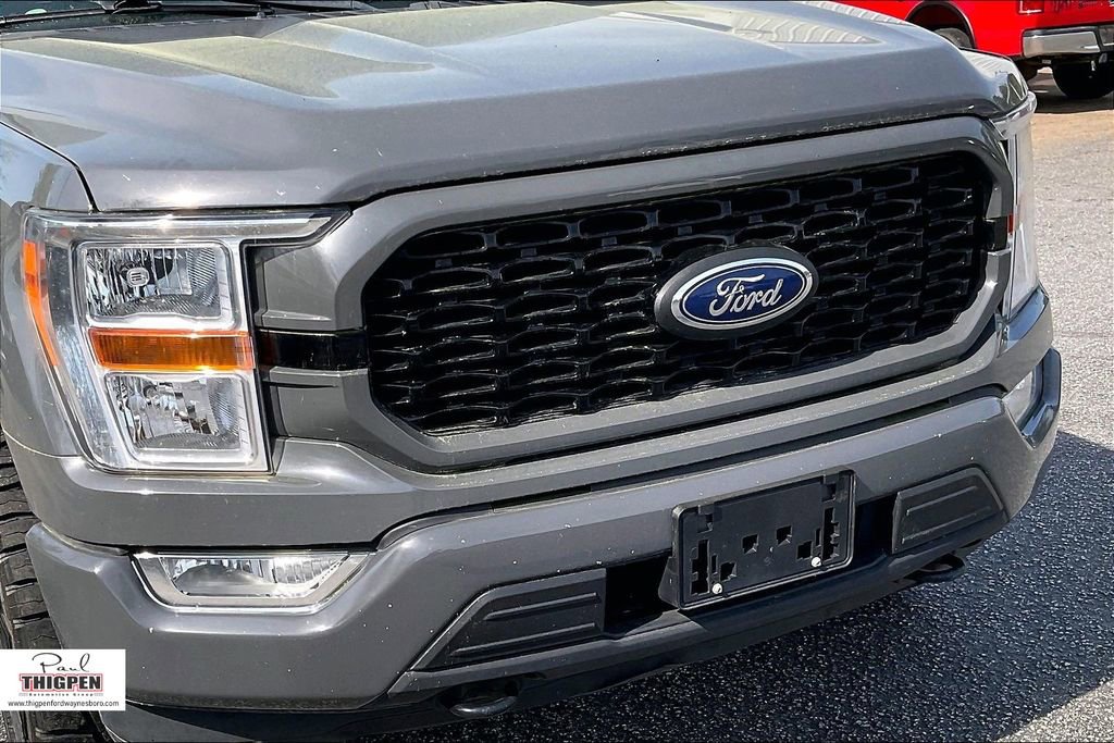 Certified 2021 Ford F150 XL w/ STX Appearance Package image 28