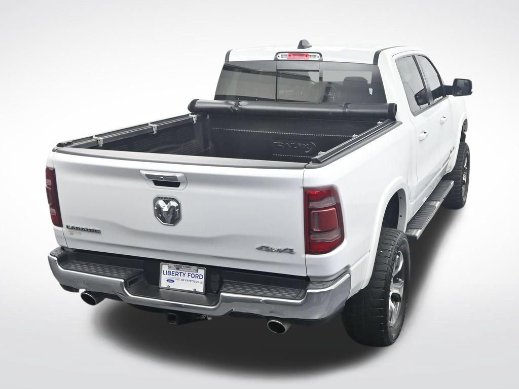 Used 2022 RAM 1500 Laramie AWD/4WD image 49