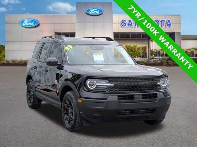 Certified 2025 Ford Bronco Sport Big Bend w/ Black Appearance Package AWD/4WD image 1