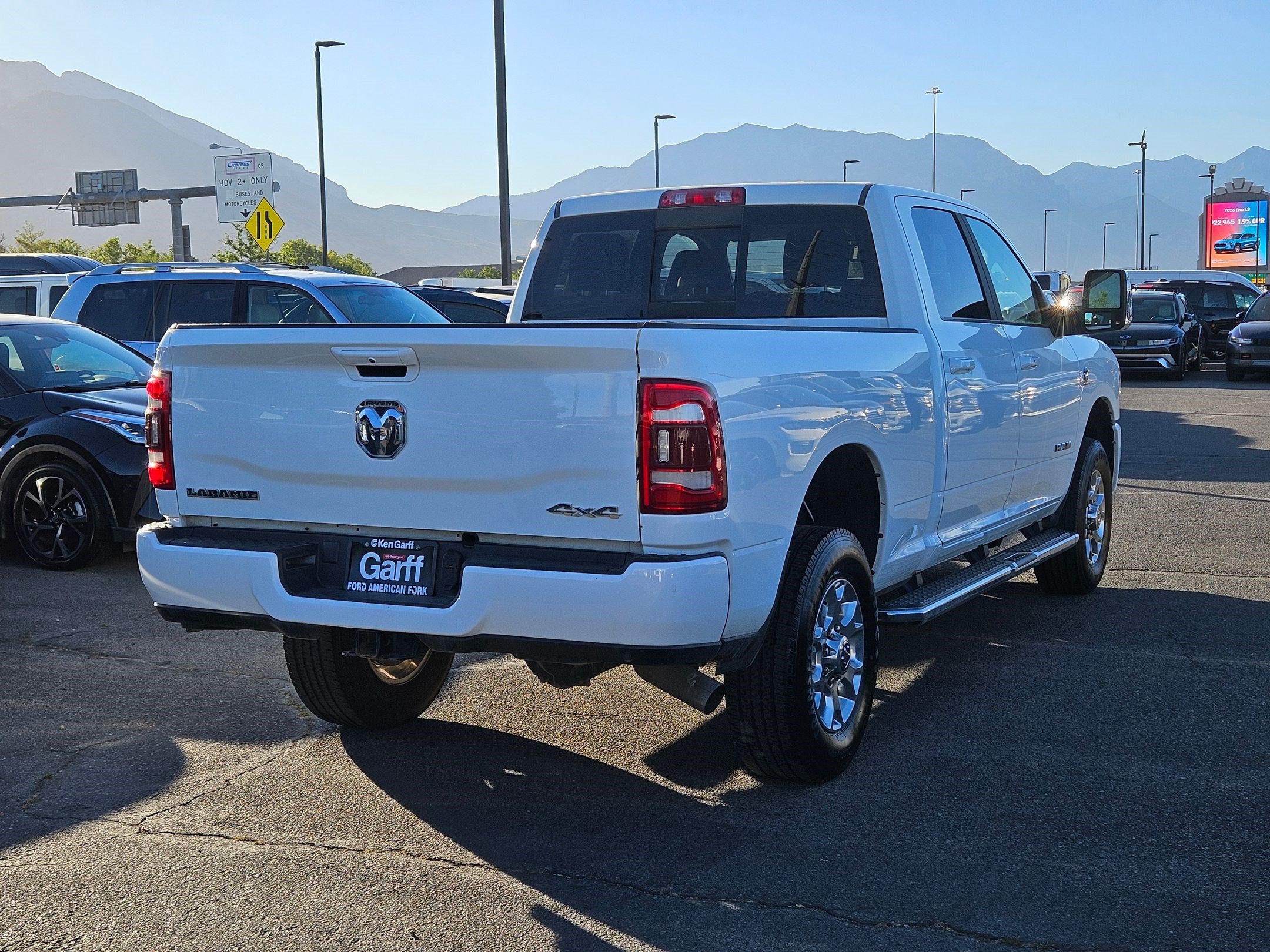Used 2024 RAM 2500 Laramie w/ Bed Utility Group AWD/4WD image 3