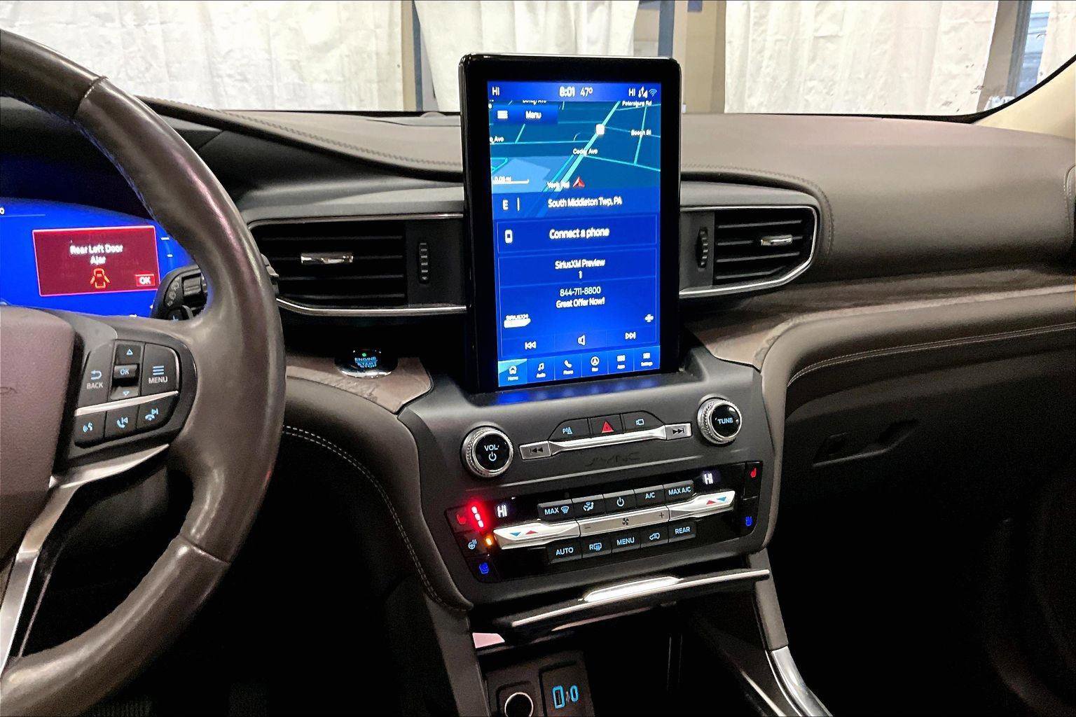 Certified 2020 Ford Explorer Platinum w/ Premium Technology Package image 6