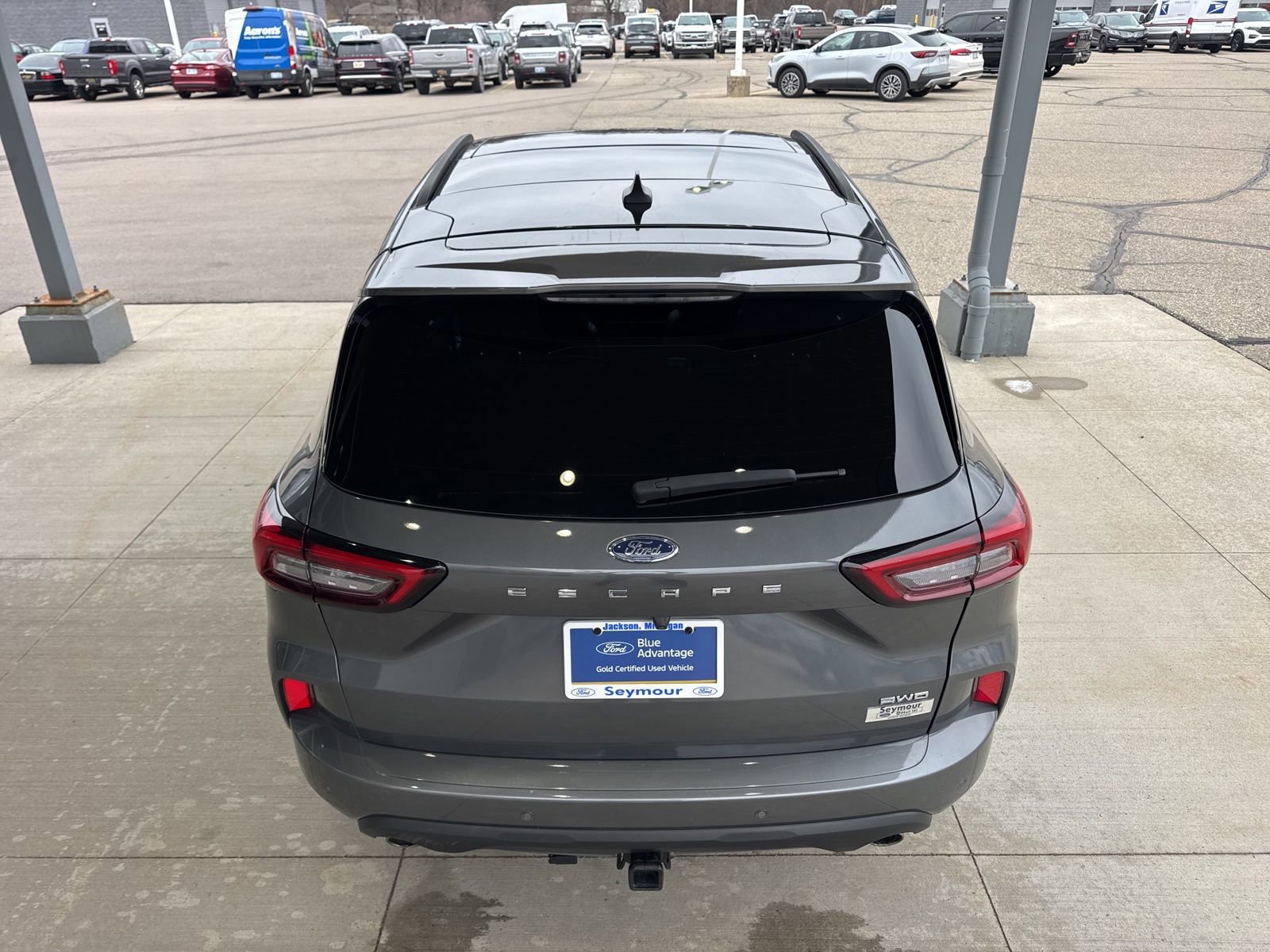 Certified 2023 Ford Escape ST-Line Select w/ Tech Pack #2 image 4