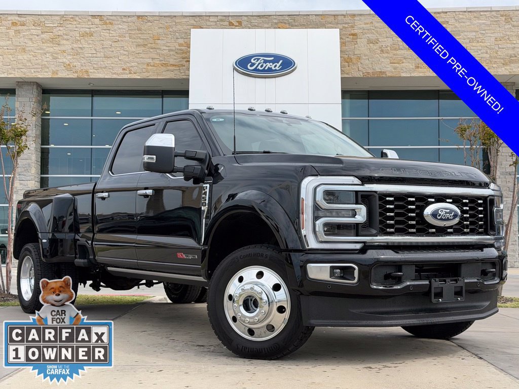 Certified 2026 Ford F450 Platinum w/ Platinum Plus Package