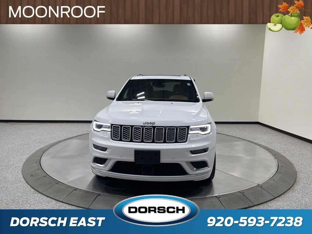 Used 2020 Jeep Grand Cherokee Summit w/ Platinum Series Group AWD/4WD image 2