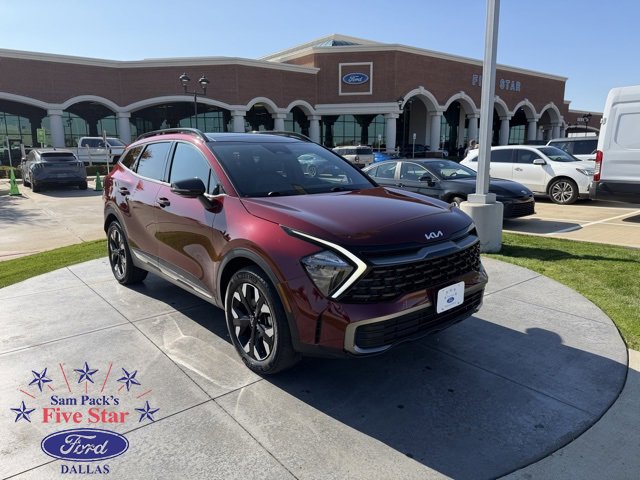 Used 2023 Kia Sportage X-Line