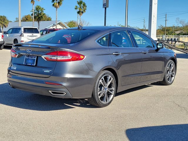 Certified 2019 Ford Fusion Titanium image 4