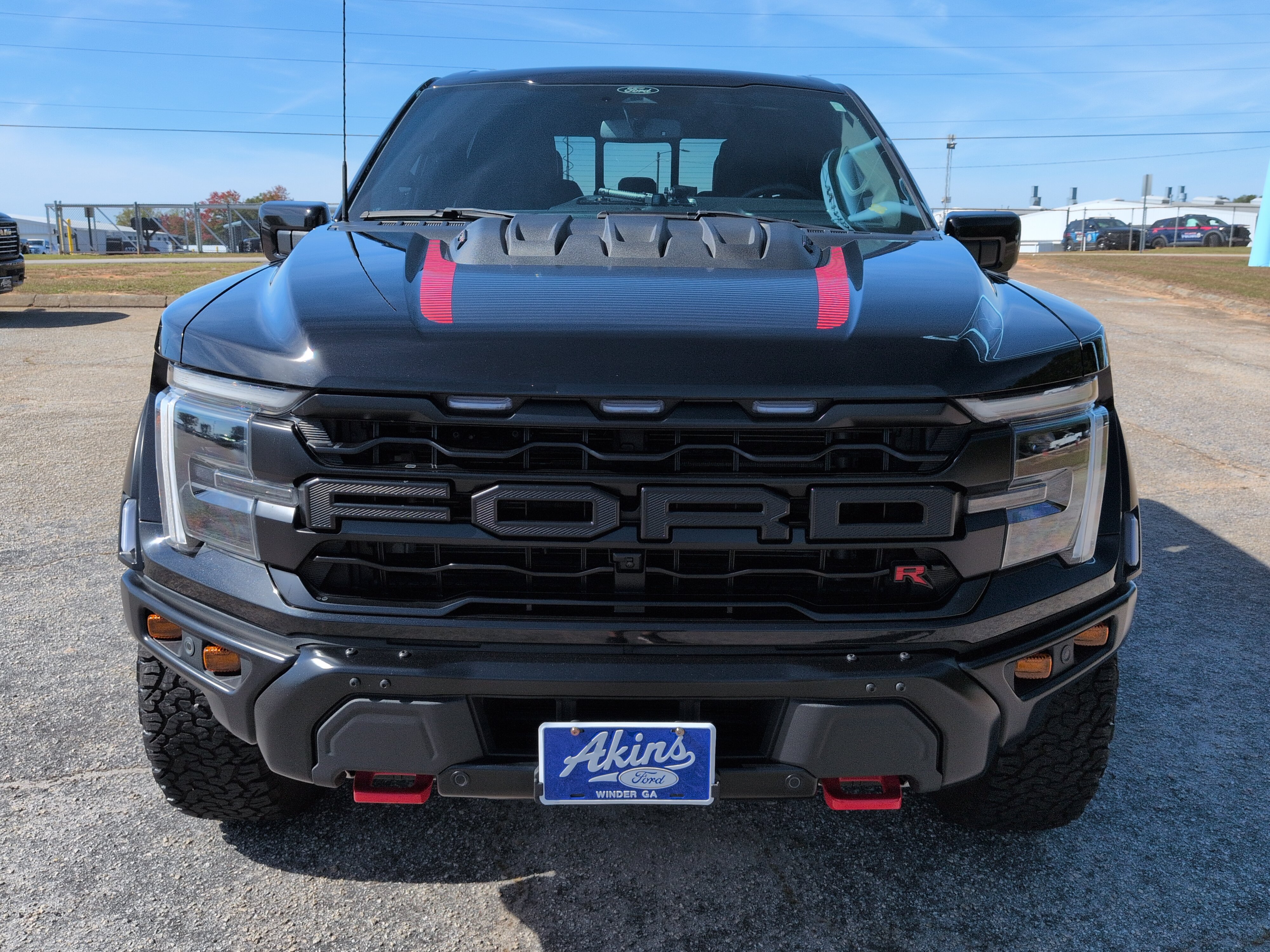 Certified 2024 Ford F150 Raptor w/ Equipment Group 803A Raptor R AWD/4WD image 7